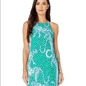 NWOT Lilly Pulitzer Pearl Romper “On the Prowl”